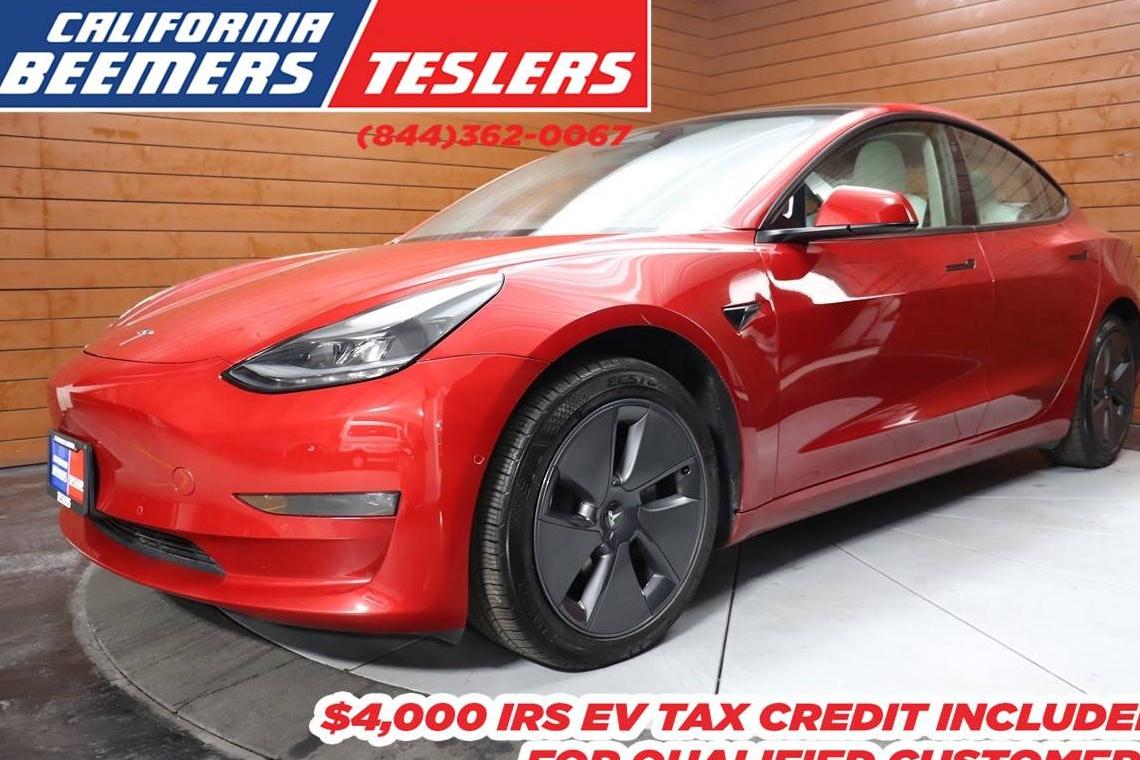 TESLA MODEL 3 2021 5YJ3E1EA2MF018559 image